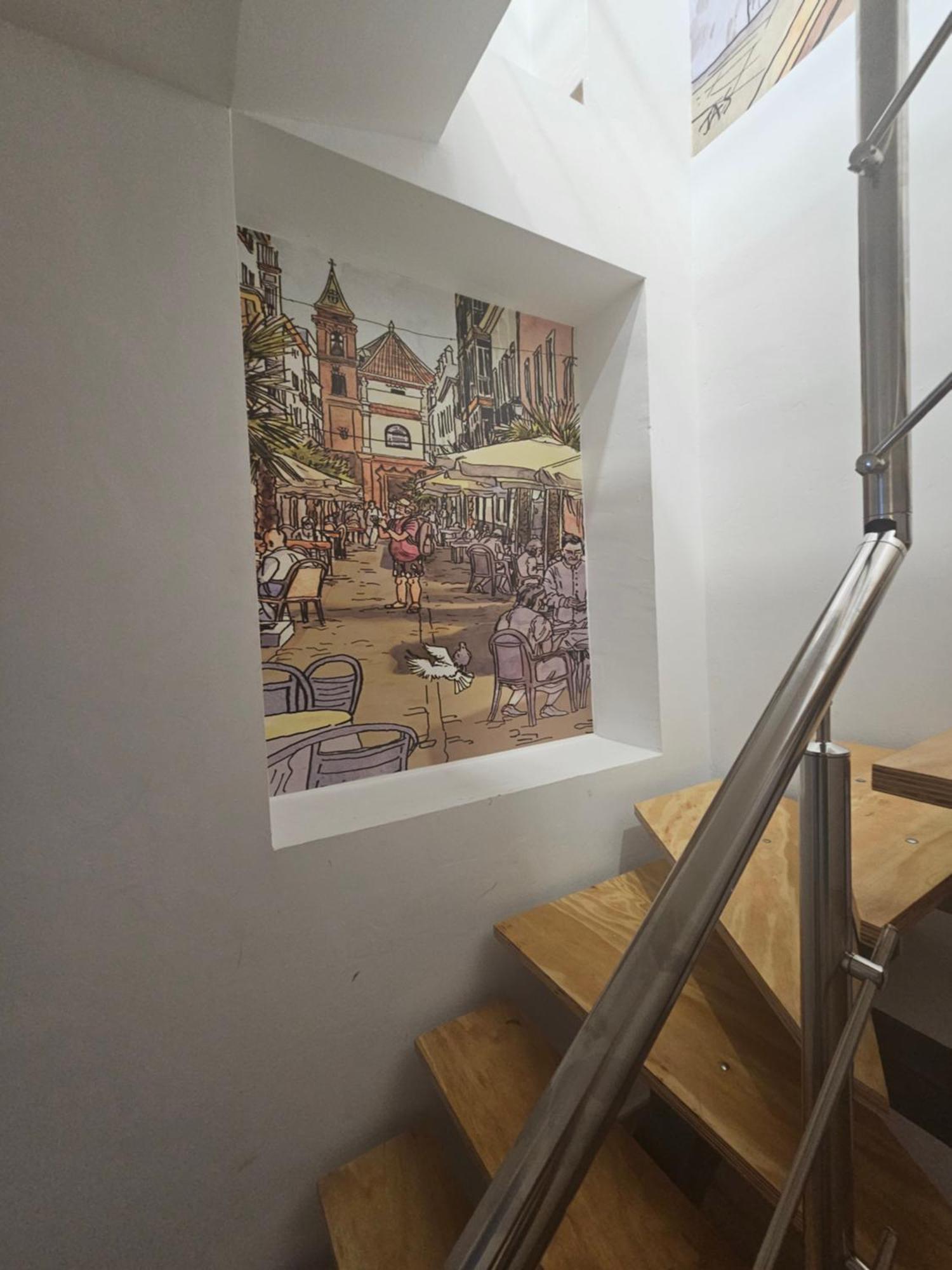 Apartamentos Plaza Santo Domingo กาดิซ ภายนอก รูปภาพ
